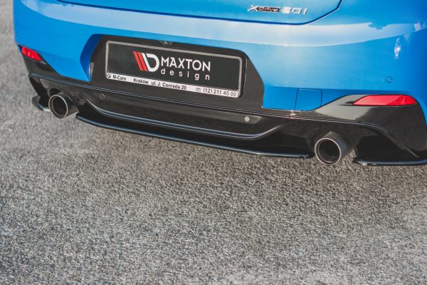 BMW X2 F39 Pack M - Difusor traseiro | BM-X2-39-MPACK-RD1G | Produto Maxton Design distribuído por Unicartuning.