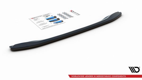 BMW X2 F39 Pack M - Difusor traseiro | BM-X2-39-MPACK-RD1G | Produto Maxton Design distribuído por Unicartuning.
