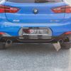 BMW X2 F39 Pack M - Difusor traseiro | BM-X2-39-MPACK-RD1G | Produto Maxton Design distribuído por Unicartuning.
