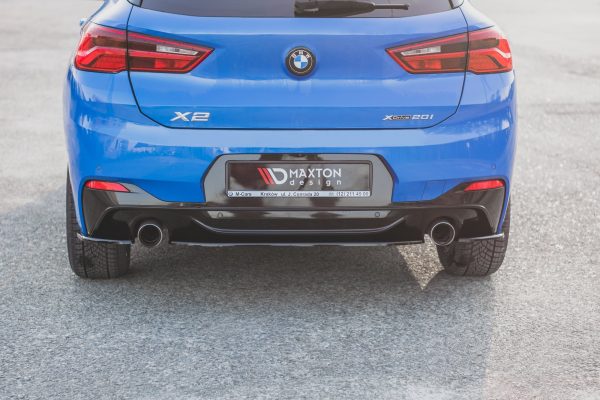 BMW X2 F39 Pack M - Difusor traseiro | BM-X2-39-MPACK-RD1G | Produto Maxton Design distribuído por Unicartuning.