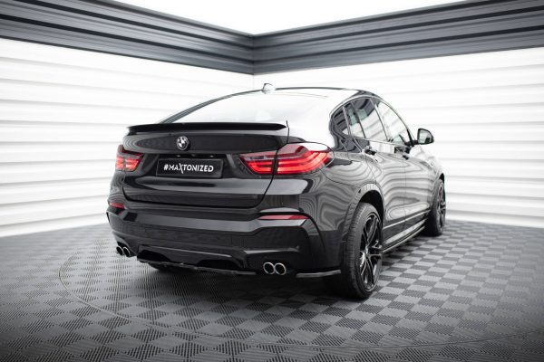 BMW X4 Pack M - Difusor traseiro | BM-X4-26-MPACK-RD1+RD2G | Produto Maxton Design distribuído por Unicartuning. BMW X4 Pack M - Difusor traseiro | BM-X4-26-MPACK-RD1+RD2G | Produto Maxton Design distribuído por Unicartuning.