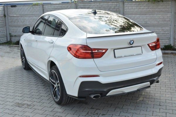 BMW X4 Pack M - Difusor traseiro (sem barra vertical) | BM-X4-26-MPACK-RD1G | Produto Maxton Design distribuído por Unicartuning. BMW X4 Pack M - Difusor traseiro (sem barra vertical) | BM-X4-26-MPACK-RD1G | Produto Maxton Design distribuído por Unicartuning.