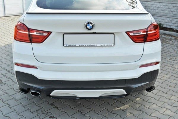 BMW X4 Pack M - Difusor traseiro (sem barra vertical) | BM-X4-26-MPACK-RD1G | Produto Maxton Design distribuído por Unicartuning. BMW X4 Pack M - Difusor traseiro (sem barra vertical) | BM-X4-26-MPACK-RD1G | Produto Maxton Design distribuído por Unicartuning.