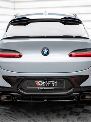 BMW X4 Pack M G02 (facelift) - Difusor traseiro | BM-X4-02F-MPACK-RD1G | Produto Maxton Design distribuído por Unicartuning. BMW X4 Pack M G02 (facelift) - Difusor traseiro | BM-X4-02F-MPACK-RD1G | Produto Maxton Design distribuído por Unicartuning.