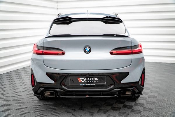 BMW X4 Pack M G02 (facelift) - Difusor traseiro | BM-X4-02F-MPACK-RD1G | Produto Maxton Design distribuído por Unicartuning. BMW X4 Pack M G02 (facelift) - Difusor traseiro | BM-X4-02F-MPACK-RD1G | Produto Maxton Design distribuído por Unicartuning.