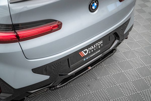 BMW X4 Pack M G02 (facelift) - Difusor traseiro | BM-X4-02F-MPACK-RD1G | Produto Maxton Design distribuído por Unicartuning. BMW X4 Pack M G02 (facelift) - Difusor traseiro | BM-X4-02F-MPACK-RD1G | Produto Maxton Design distribuído por Unicartuning.