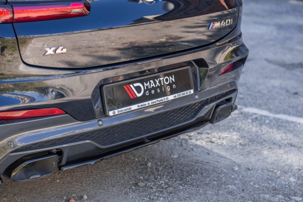 BMW X4 M40i G02 - Difusor traseiro | BM-X4-02-MPACK-RD1G | Produto Maxton Design distribuído por Unicartuning.