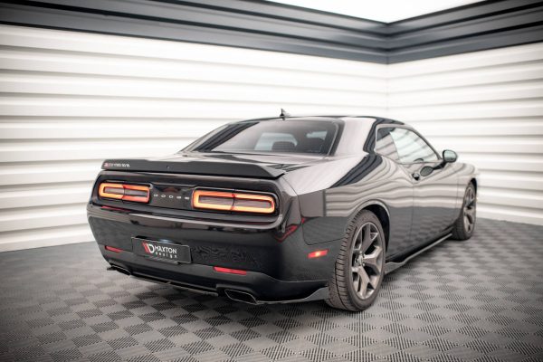 Dodge Challenger RT / GT Mk3 (facelift) - Difusor traseiro | DO-CHL-3-RT-RD1G | Produto Maxton Design distribuído por Unicartuning. Dodge Challenger RT / GT Mk3 (facelift) - Difusor traseiro | DO-CHL-3-RT-RD1G | Produto Maxton Design distribuído por Unicartuning.