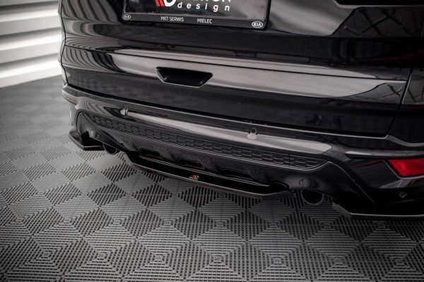 Ford ST-line Mk3 - Difusor traseiro | FO-ES-3-STLINE-RD1G | Produto Maxton Design distribuído por Unicartuning.