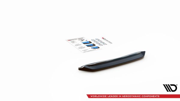 Ford ST-line Mk3 - Difusor traseiro | FO-ES-3-STLINE-RD1G | Produto Maxton Design distribuído por Unicartuning.