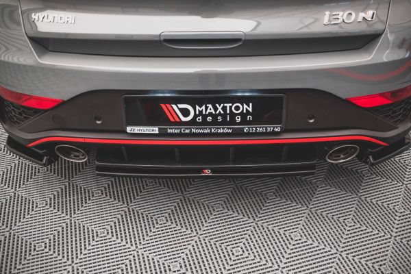 Hyundai I30 N Hatchback Mk3 (facelift) - Difusor traseiro | HY-I30-3F-N-RD1G | Produto Maxton Design distribuído por Unicartuning. Hyundai I30 N Hatchback Mk3 (facelift) - Difusor traseiro | HY-I30-3F-N-RD1G | Produto Maxton Design distribuído por Unicartuning.