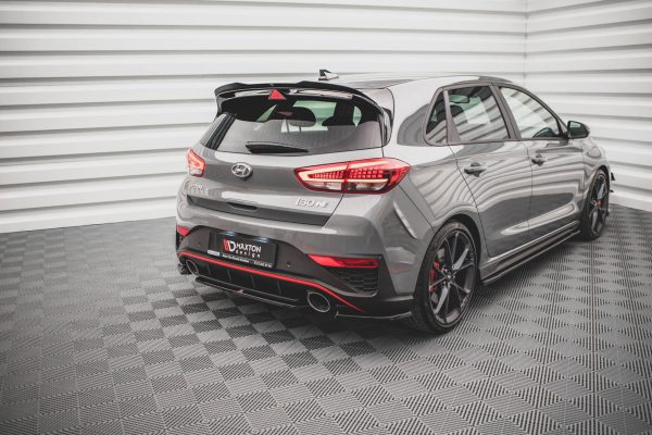 Hyundai I30 N Hatchback Mk3 (facelift) - Difusor traseiro | HY-I30-3F-N-RD1G | Produto Maxton Design distribuído por Unicartuning. Hyundai I30 N Hatchback Mk3 (facelift) - Difusor traseiro | HY-I30-3F-N-RD1G | Produto Maxton Design distribuído por Unicartuning.
