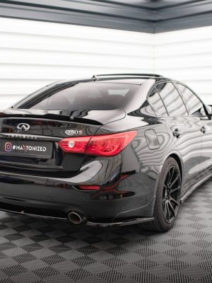 Infiniti Q50 S Mk1 - Difusor traseiro | IN-Q50S-1-RD1G | Produto Maxton Design distribuído por Unicartuning. Infiniti Q50 S Mk1 - Difusor traseiro | IN-Q50S-1-RD1G | Produto Maxton Design distribuído por Unicartuning.