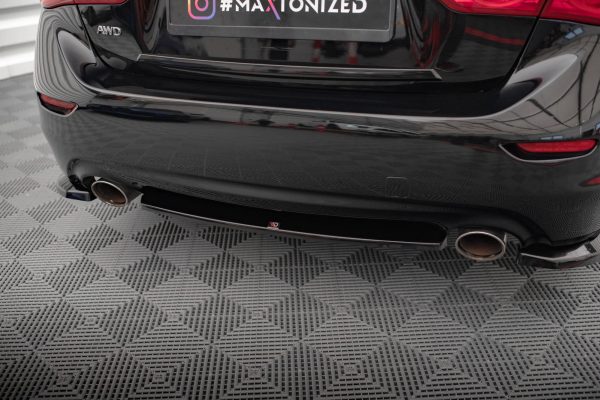 Infiniti Q50 S Mk1 - Difusor traseiro | IN-Q50S-1-RD1G | Produto Maxton Design distribuído por Unicartuning. Infiniti Q50 S Mk1 - Difusor traseiro | IN-Q50S-1-RD1G | Produto Maxton Design distribuído por Unicartuning.