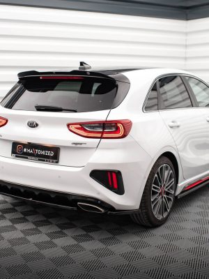 Kia Ceed GT Mk3 - Difusor traseiro | KI-CE-3-GT-RD1G | Produto Maxton Design distribuído por Unicartuning. Kia Ceed GT Mk3 - Difusor traseiro | KI-CE-3-GT-RD1G | Produto Maxton Design distribuído por Unicartuning.