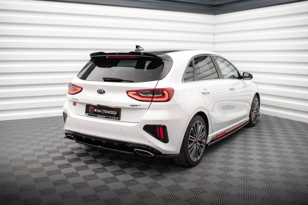 Kia Ceed GT Mk3 - Difusor traseiro | KI-CE-3-GT-RD1G | Produto Maxton Design distribuído por Unicartuning. Kia Ceed GT Mk3 - Difusor traseiro | KI-CE-3-GT-RD1G | Produto Maxton Design distribuído por Unicartuning.