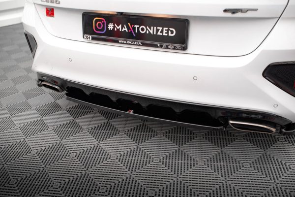 Kia Ceed GT Mk3 - Difusor traseiro | KI-CE-3-GT-RD1G | Produto Maxton Design distribuído por Unicartuning. Kia Ceed GT Mk3 - Difusor traseiro | KI-CE-3-GT-RD1G | Produto Maxton Design distribuído por Unicartuning.
