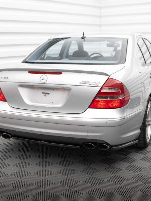 Mercedes-Benz E 55 AMG W211 - Difusor traseiro | ME-E-211-AMG-RD1G | Produto Maxton Design distribuído por Unicartuning. Mercedes-Benz E 55 AMG W211 - Difusor traseiro | ME-E-211-AMG-RD1G | Produto Maxton Design distribuído por Unicartuning.