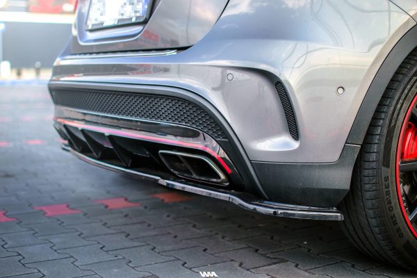 Mercedes-Benz GLA 45 AMG X156 - Difusor traseiro | ME-GLA-156-AMG-RD1G | Produto Maxton Design distribuído por Unicartuning. Mercedes-Benz GLA 45 AMG X156 - Difusor traseiro | ME-GLA-156-AMG-RD1G | Produto Maxton Design distribuído por Unicartuning.