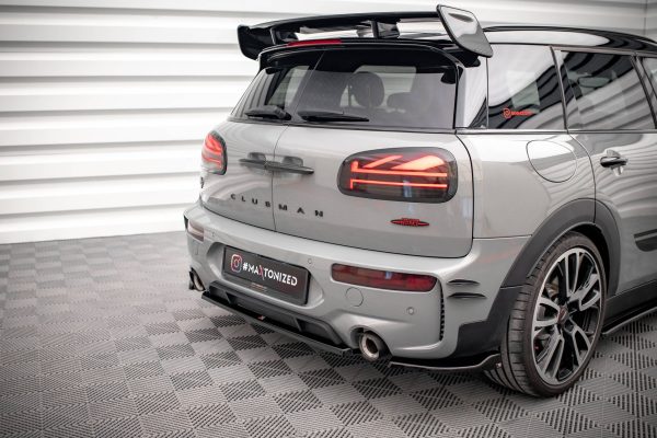 Mini Clubman S Mk2 (F54) JCW - Difusor traseiro | MC-CM-2-S-JCW-RD1G | Produto Maxton Design distribuído por Unicartuning. Mini Clubman S Mk2 (F54) JCW - Difusor traseiro | MC-CM-2-S-JCW-RD1G | Produto Maxton Design distribuído por Unicartuning.