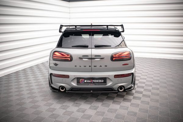 Mini Clubman S Mk2 (F54) JCW - Difusor traseiro | MC-CM-2-S-JCW-RD1G | Produto Maxton Design distribuído por Unicartuning. Mini Clubman S Mk2 (F54) JCW - Difusor traseiro | MC-CM-2-S-JCW-RD1G | Produto Maxton Design distribuído por Unicartuning.