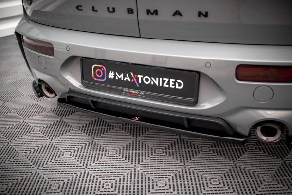 Mini Clubman S Mk2 (F54) JCW - Difusor traseiro | MC-CM-2-S-JCW-RD1G | Produto Maxton Design distribuído por Unicartuning. Mini Clubman S Mk2 (F54) JCW - Difusor traseiro | MC-CM-2-S-JCW-RD1G | Produto Maxton Design distribuído por Unicartuning.