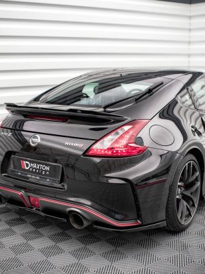 Nissan 370z Nismo (facelift) - Difusor traseiro | NI-370Z-NISMO-RD1G | Produto Maxton Design distribuído por Unicartuning. Nissan 370z Nismo (facelift) - Difusor traseiro | NI-370Z-NISMO-RD1G | Produto Maxton Design distribuído por Unicartuning.