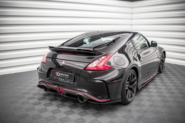 Nissan 370z Nismo (facelift) - Difusor traseiro | NI-370Z-NISMO-RD1G | Produto Maxton Design distribuído por Unicartuning. Nissan 370z Nismo (facelift) - Difusor traseiro | NI-370Z-NISMO-RD1G | Produto Maxton Design distribuído por Unicartuning.