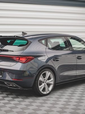 Seat Leon FR Hatchback Mk4 - Difusor traseiro | SE-LE-4-FR-RD1G | Produto Maxton Design distribuído por Unicartuning.