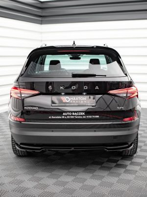 Skoda Kodiaq RS Mk1 (facelift) - Difusor traseiro | SK-KO-1F-RD1G | Produto Maxton Design distribuído por Unicartuning. Skoda Kodiaq RS Mk1 (facelift) - Difusor traseiro | SK-KO-1F-RD1G | Produto Maxton Design distribuído por Unicartuning.