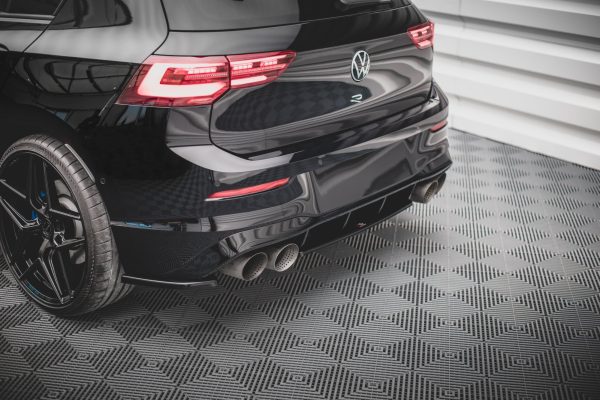 Volkswagen Golf R Mk8 - Difusor traseiro | VW-GO-8-R-RD1G | Produto Maxton Design distribuído por Unicartuning. Volkswagen Golf R Mk8 - Difusor traseiro | VW-GO-8-R-RD1G | Produto Maxton Design distribuído por Unicartuning.