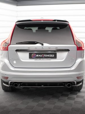 Volvo XC60 R-design Mk1 (facelift) - Difusor traseiro | VO-XC60-1F-RDESIGN-RD1G | Produto Maxton Design distribuído por Unicartuning.