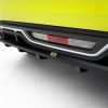 Abarth 500e - Difusor traseiro | FI-500E-2-AB-RD1G+RD2G | Produto Maxton Design distribuído por Unicartuning.