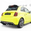 Abarth 500e - Difusor traseiro | FI-500E-2-AB-RD1G+RD2G | Produto Maxton Design distribuído por Unicartuning.