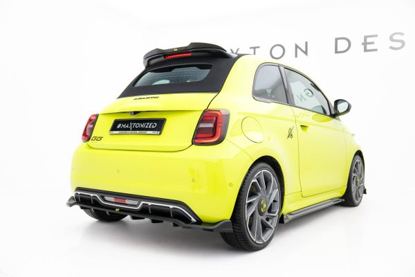 Abarth 500e - Difusor traseiro | FI-500E-2-AB-RD1G+RD2G | Produto Maxton Design distribuído por Unicartuning.