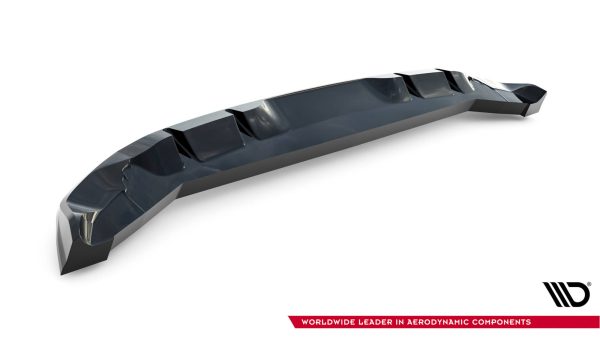 Abarth 500e - Difusor traseiro | FI-500E-2-AB-RD1G+RD2G | Produto Maxton Design distribuído por Unicartuning.