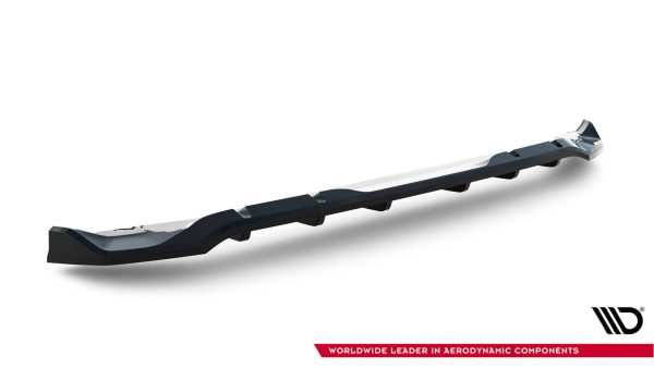 Abarth 500e - Difusor traseiro | FI-500E-2-AB-RD1G+RD2G | Produto Maxton Design distribuído por Unicartuning.