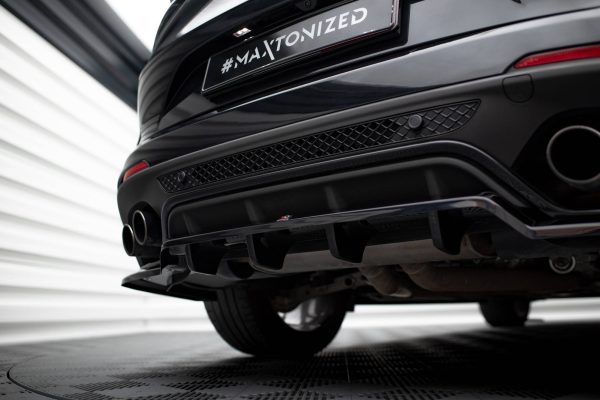 Alfa Romeo Stelvio Quadrifoglio Mk1 - Difusor traseiro | AL-ST-1-QV-RD1G+RD2G | Produto Maxton Design distribuído por Unicartuning. Alfa Romeo Stelvio Quadrifoglio Mk1 - Difusor traseiro | AL-ST-1-QV-RD1G+RD2G | Produto Maxton Design distribuído por Unicartuning.