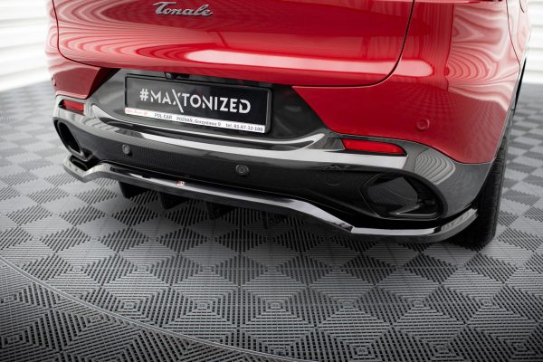 Alfa Romeo Tonale Mk1 - Difusor traseiro | AL-TO-1-RD1G+RD2G | Produto Maxton Design distribuído por Unicartuning. Alfa Romeo Tonale Mk1 - Difusor traseiro | AL-TO-1-RD1G+RD2G | Produto Maxton Design distribuído por Unicartuning.