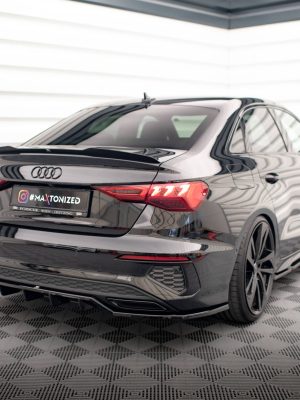 Audi A3 S-Line Sedan 8Y - Difusor traseiro | AU-A3-8Y-SLINE-S-RD1G+RD2G | Produto Maxton Design distribuído por Unicartuning. Audi A3 S-Line Sedan 8Y - Difusor traseiro | AU-A3-8Y-SLINE-S-RD1G+RD2G | Produto Maxton Design distribuído por Unicartuning.