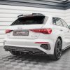 Audi A3 S-Line Sportback 8Y - Difusor traseiro | AU-A3-8Y-SLINE-RD1G+RD2G | Produto Maxton Design distribuído por Unicartuning. Audi A3 S-Line Sportback 8Y - Difusor traseiro | AU-A3-8Y-SLINE-RD1G+RD2G | Produto Maxton Design distribuído por Unicartuning.