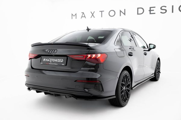 Audi A3 Sedan 8Y - Difusor traseiro | AU-A3-8Y-S-RD1G+RD2G | Produto Maxton Design distribuído por Unicartuning. Audi A3 Sedan 8Y - Difusor traseiro | AU-A3-8Y-S-RD1G+RD2G | Produto Maxton Design distribuído por Unicartuning.