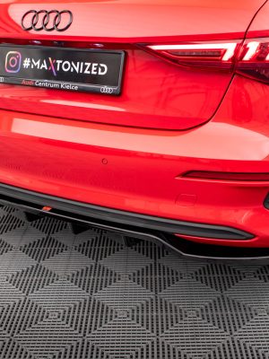 Audi A3 Sportback 8Y - Difusor traseiro | AU-A3-8Y-RD1G+RD2G | Produto Maxton Design distribuído por Unicartuning. Audi A3 Sportback 8Y - Difusor traseiro | AU-A3-8Y-RD1G+RD2G | Produto Maxton Design distribuído por Unicartuning.