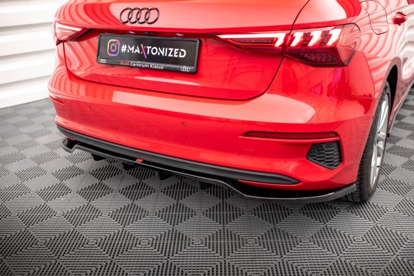 Audi A3 Sportback 8Y - Difusor traseiro | AU-A3-8Y-RD1G+RD2G | Produto Maxton Design distribuído por Unicartuning. Audi A3 Sportback 8Y - Difusor traseiro | AU-A3-8Y-RD1G+RD2G | Produto Maxton Design distribuído por Unicartuning.
