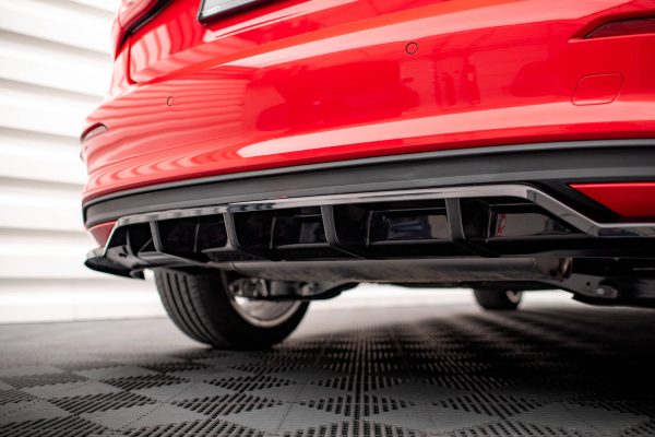 Audi A3 Sportback 8Y - Difusor traseiro | AU-A3-8Y-RD1G+RD2G | Produto Maxton Design distribuído por Unicartuning. Audi A3 Sportback 8Y - Difusor traseiro | AU-A3-8Y-RD1G+RD2G | Produto Maxton Design distribuído por Unicartuning.