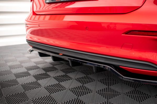 Audi A3 Sportback 8Y - Difusor traseiro | AU-A3-8Y-RD1G+RD2G | Produto Maxton Design distribuído por Unicartuning. Audi A3 Sportback 8Y - Difusor traseiro | AU-A3-8Y-RD1G+RD2G | Produto Maxton Design distribuído por Unicartuning.
