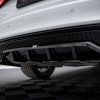 Audi A4 Competition B8 (facelift) - Difusor traseiro | AU-A4-B8F-COMP-RSD1G+RD1G | Produto Maxton Design distribuído por Unicartuning.