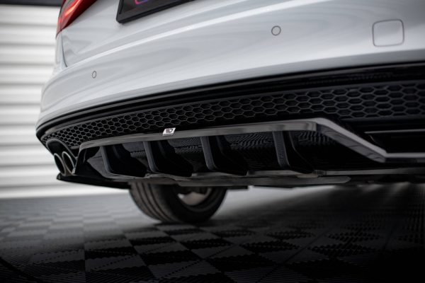 Audi A4 Competition B8 (facelift) - Difusor traseiro | AU-A4-B8F-COMP-RSD1G+RD1G | Produto Maxton Design distribuído por Unicartuning.