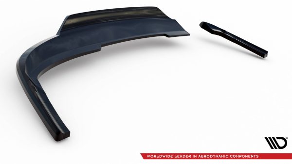 Audi A4 Competition B8 (facelift) - Difusor traseiro | AU-A4-B8F-COMP-RSD1G+RD1G | Produto Maxton Design distribuído por Unicartuning.