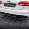 Audi A4 Competition B8 (facelift) - Difusor traseiro | AU-A4-B8F-COMP-RSD1G+RD1G | Produto Maxton Design distribuído por Unicartuning.